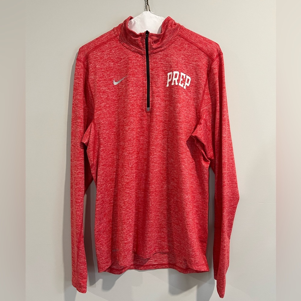 Small Nike Dri-Fit Top. Red. Barely worn (too small for me). From a prep school.
